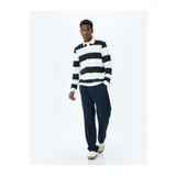 Koton Polo Yaka Lacivert Erkek Sweatshirt 5sam70005mk