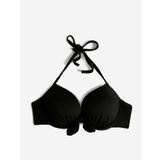 Koton Push Up Bikini Üstü Dokulu Bağlama Detaylı Balenli