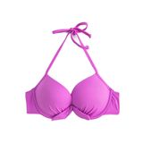 Koton Push Up Bikini Üstü Dolgulu Balenli Boyundan Bağlamalı