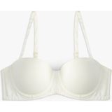 Koton Push Up Sütyen Balenli Dolgulu Basic - Ekru - 75B