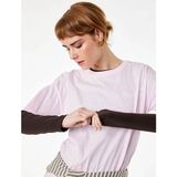Koton Rahat Kalıp Pembe Kadın T-Shirt 6SAL10111IK - Açık Pembe