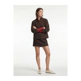 Koton Regular Fit A Kesim Kaşe Mini Etek