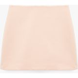 Koton Regular Fit A Kesim Mini Etek - Pembe - 36