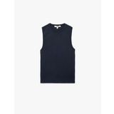 Koton Regular Fit Bisiklet Yaka Kolsuz Triko Bluz