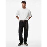 Koton Regular Fit Erkek Kısa Kollu Pamuklu Basic Tişört Günlük Stil Beyaz Renk