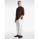 Koton Regular Fit Kahverengi Erkek Gömlek 7WAM60025HW
