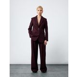 Koton Regular Fit Kapaklı Cep Detaylı Uzun Kollu Kruvaze Blazer Ceket