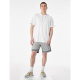Koton Regular Fit Kısa Kollu Kapşonlu Spor Tişört - Beyaz - XL