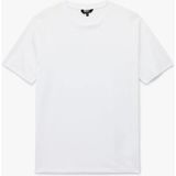 Koton Regular Fit Kısa Kollu Tişört Erkek Günlük Stil Pamuklu Beyaz Renk