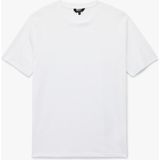 Koton Regular Fit Kısa Kollu Tişört Mor Renk Erkek Günlük Kullanım İçin Pamuklu - Beyaz - XL