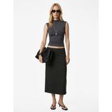 Koton Regular Fit Midi Kalem Etek - Siyah - 40