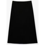 Koton Regular Fit Midi Kalem Etek - Siyah - 42
