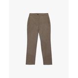 Koton Regular Fit Normal Bel Ekose Cigarette Pantolon