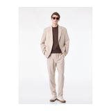 Koton Regular Fit Uzun Kollu Cepli Düğmeli Gömlek Yaka Blazer Ceket