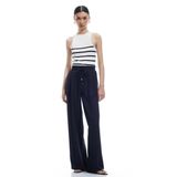 Koton Regular Fit Viskon Geniş Paça Palazzo Pantolon