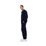 Koton Regular Fit Viskon Karışımlı Düğmeli Kumaş Pantolon, Lacivert, 44 Beden