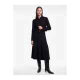 Koton Relax Fit Uzun Kollu Hakim Yaka Crop Blazer Ceket