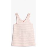 Koton Salopet Elbise Cepli - Pembe - 4 - 5 Yaş