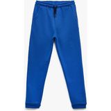 Koton Şardonlu Basic Jogger Saks Erkek Çocuk Eşofman Altı 6WKB40048TK - 5 - 6 Yaş - Açık Saks