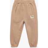 Koton Şardonlu Oversize Balon Form Jogger Eşofman Altı - Kahve - 24 - 36 Ay
