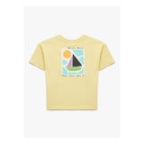 Koton Sarı Erkek Çocuk Baskılı T-Shirt 6SMB10061TK
