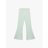 Koton Scuba Kumaş Slim Fit İspanyol Paça Pantolon