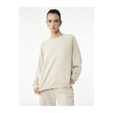 Koton Scuba Kumaş Uzun Kollu Bisiklet Yaka Basic Sweatshirt