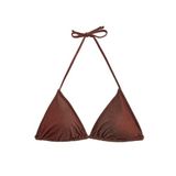 Koton Simli İpli Üçgen Bikini Üstü
