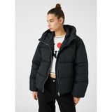Koton Siyah Kadın Mont 4WAL20051IW - 36