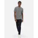 Koton Skinny Fit Kot Pantolon Michael Jean Erkek Düşük Bel Dar Kesim Siyah Kumaş - 29 - 32