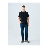 Koton Skinny Fit Kot Pantolon Michael Jean, İndigo, 31/32 Beden, Erkek
