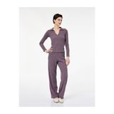 Koton Slim Fit Bürümcük Kumaş Bol Paça Pantolon