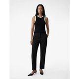 Koton Slim Fit Cepli Normal Bel Cigarette Pantolon - Siyah - 36