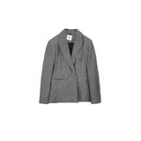Koton Slim Fit Cepli Uzun Kollu Kruvaze Blazer Ceket