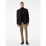 Koton Slim Fit Cepli Viskon Karışımlı Kumaş Pantolon - Yeşil - 46
