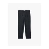 Koton Slim Fit Düz Kısa Paça Viskon Karışımlı Cigarette Pantolon