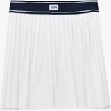 Koton Slim Fit Etiket Detaylı Mini Şortlu Tenis Eteği - Beyaz
