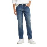 Koton Slim Fit Kot Pantolon- Brad Jean, Erkek, Koyu, 34W / 32L