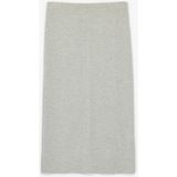 Koton Slim Fit Standart Bel Midi Boy Kalem Etek - Gri