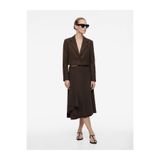 Koton Slim Fit Uzun Kollu Crop Blazer Ceket