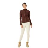 Koton Slim Fit Uzun Kollu Fermuarlı Dik Yaka Polar Hırka