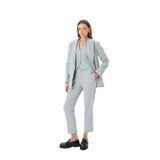 Koton Slim Fit Yüksek Bel Cepli Cigarette Kumaş Pantolon