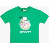 Koton Snoopy Tişört Lisanslı Erkek Çocuk Kısa Kollu Pamuklu Günlük Stil - 2 - 2,5 Yaş - Yeşil