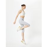 KOTON Spor Bermuda Tayt Yüksek Bel Slim Fit