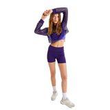 KOTON Spor Biker Tayt Ekstra Mini Yüksek Bel Slim Fit
