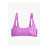 Koton Spor Bikini Üstü Çıkarabilir Pedli Arkası Bağlamalı