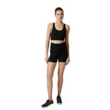 Koton Spor Ekstra Kısa Biker Tayt Yüksek Bel Slim Fit