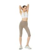 KOTON Spor Kapri Tayt Standart Bel Slim Fit