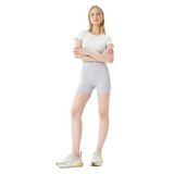 Koton Spor Kısa Biker Tayt Yüksek Bel Slim Fit