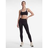 Koton Spor Tayt Yüksek Bel Slim Fit Dikiş Detaylı Interlok - Siyah